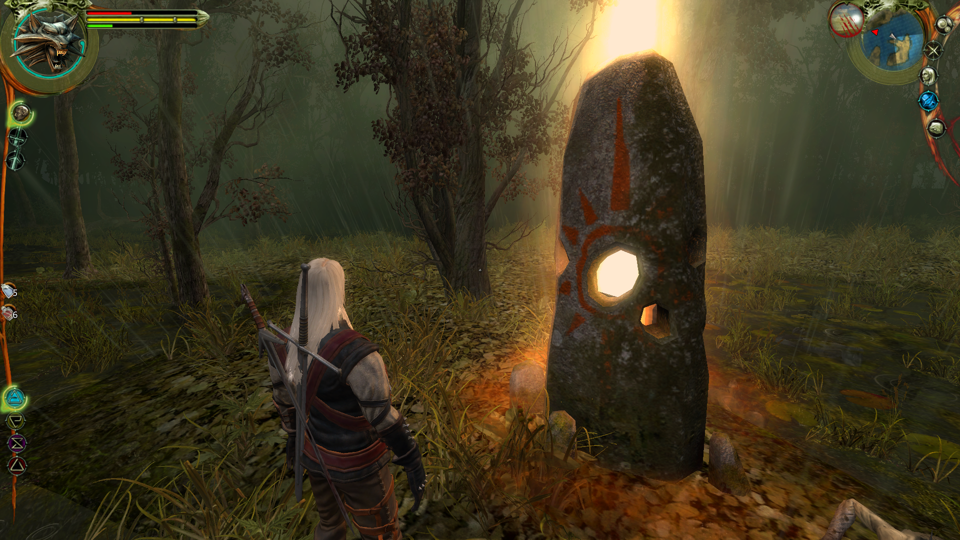 The Witcher 5 test witcher