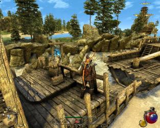 Two Worlds II : Pirates of the Flying Fortress 4 Two Worlds 2 : Pirates of the Flying Fortress