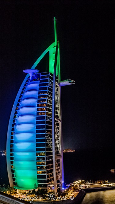 Dubaï: Le Burj Al Arab