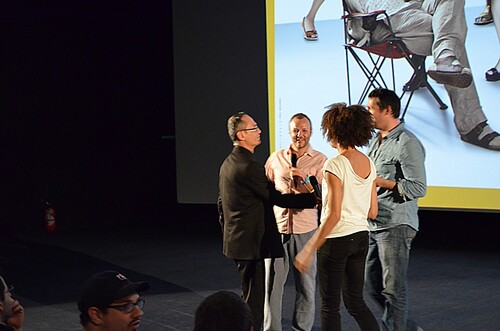 Avnt première du film "Les Profs" à Paris Bercy 14 avril 2013