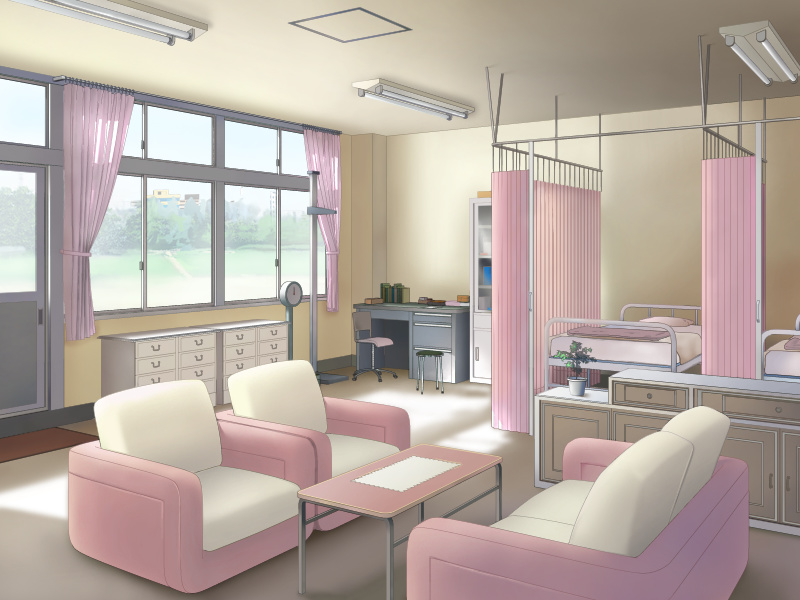Chambres (partie 4) - Animes-Backgrounds