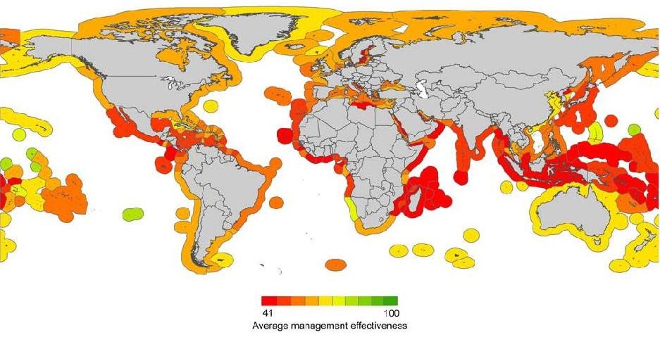 Surpêche : La carte mondiale de la pêche en rouge
