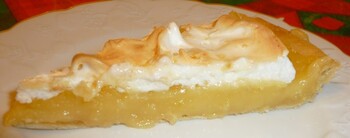 Tarte au citron 