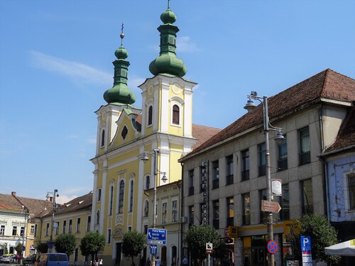 Targu Mures en Roumanie (photos)