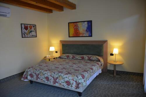 Notre chambre au Parc Hôtel à Peschiera del Garda