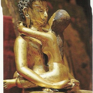 Bouddha & parèdre - source non identifiée