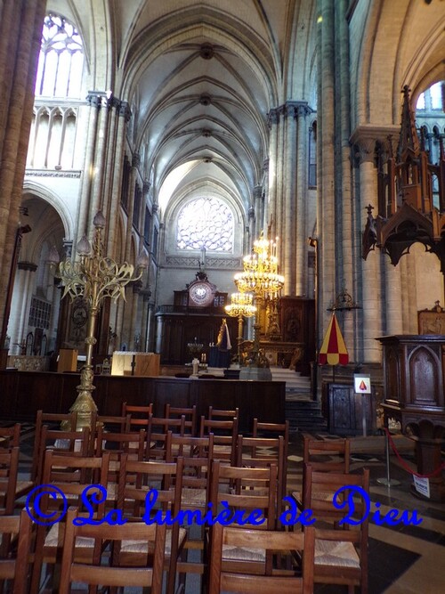 Saint Omer : La cathédrale Notre-Dame