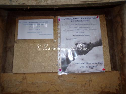 Collioure, l'ermitage Notre-Dame de Consolation