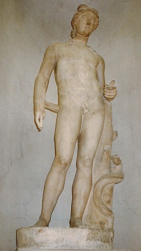 Apollon (3) (Musée du Louvre)