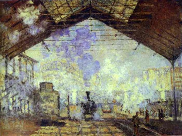 Grands peintres, et peintres ferroviaires
