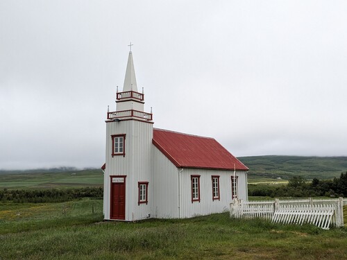 De Akureyri à Reykholt (Steindórsstadir)