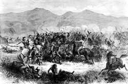 La bataille de Fetterman. ...	Victoire des Lakotas, Cheyennes du Nord et Arapahos du Nord