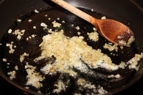 Fondue de d'endive sur saumon fumé