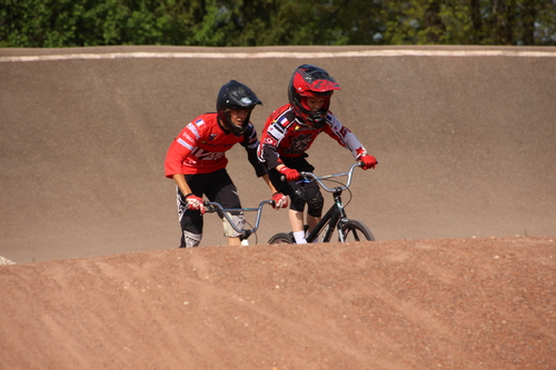 30 avril  2017 entrainement BMX Mandeure