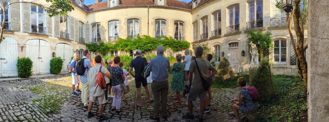 ☻ Visite guidée : boucle napoléonienne avec l'Office de Tourisme de Châtillon-sur-Seine