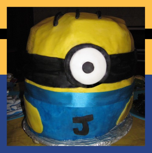 Gateau Minion-2