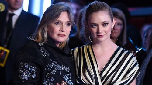 Star Wars : Billie Lourd, la fille de Carrie Fisher, a failli incarner Rey