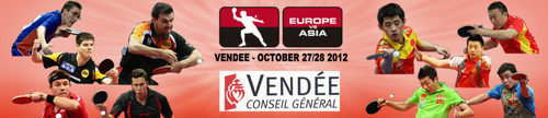 Euro-Asie 2012 de tennis de table --> 27-28 octobre 2012