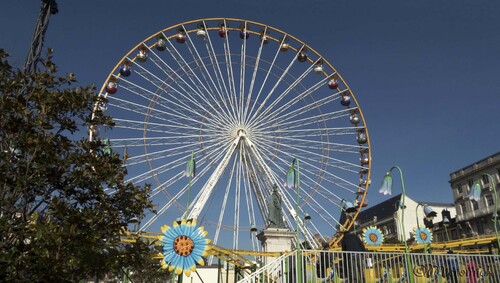 La grande roue à Clermont ferrand