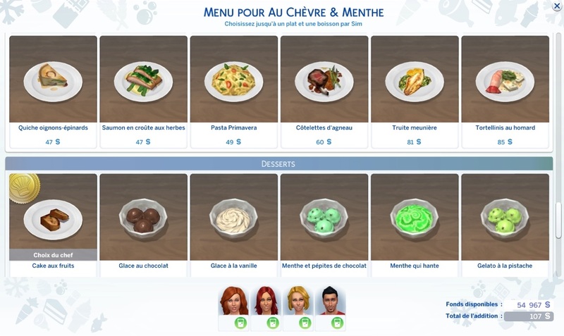 [Restaurant] Au Chèvre & Menthe