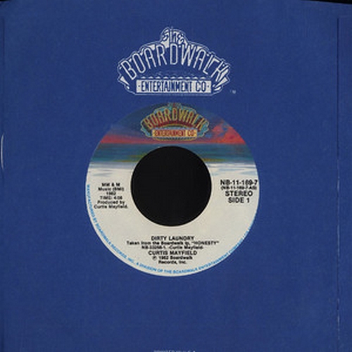 1983 : Single SP Boardwalk Records NB7-11-169-7 [ US ]