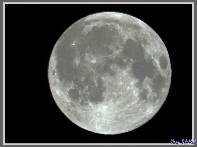 Madame la Lune : éclipse du 16/05/22, une occasion ratée à cause de l'Artigue Gélade qui l'a ...éclipsée - Lartigau - Milhas - 