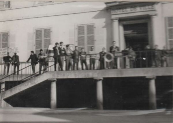 Souvenirs de mai 68 ...à Châtillon sur Seine