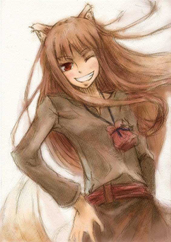 Holo la Sage (Spice and Wolf)