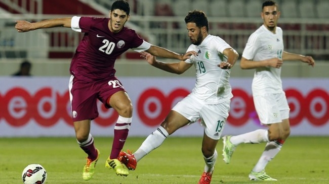 Jeudi 26.03.2015 à Doha Amical Qatar-EN 1-0