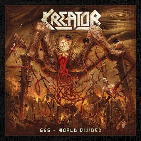 KREATOR dévoile son nouveau single "666 - World Divided" et son clip