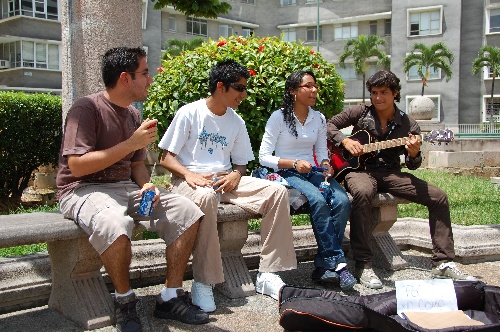 Caracas - les jeunes qui chantent