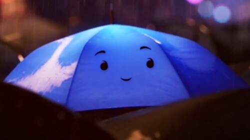 Le Parapluie Bleu