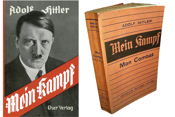 Réédition de Mein Kampf d'Hitler