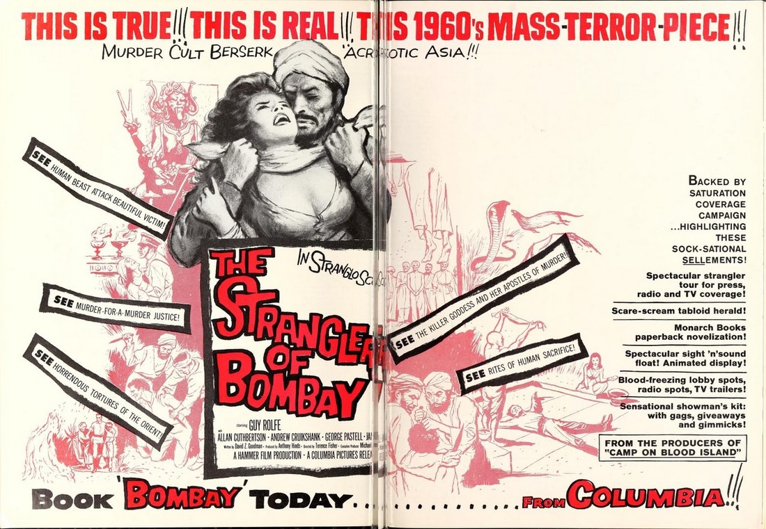 THE STRANGLERS OF BOMBAY box office usa 1960