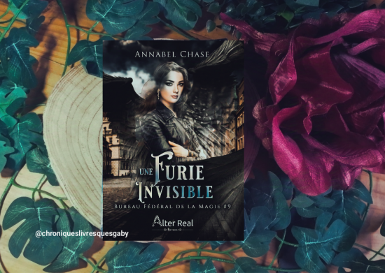 Bureau fédéral de la magie, tome 9 : Une furie invisible (Annabel Chase)