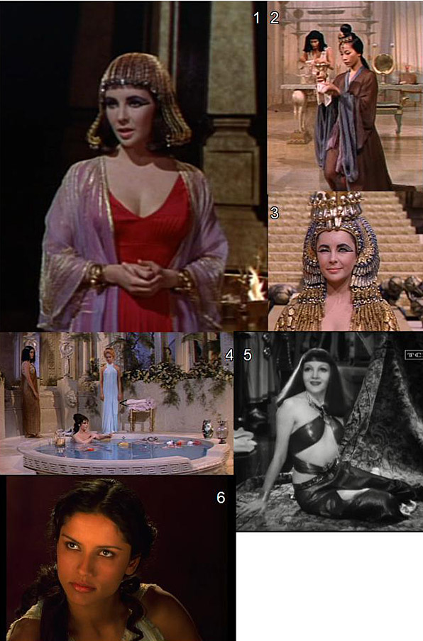 cleopatre rencontre cesar tapis