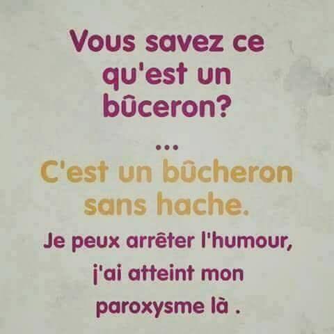 j ai rencontre le bucheron