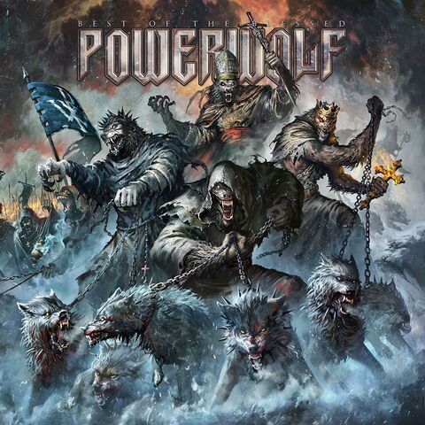 POWERWOLF - Les détails de la compilation Best Of The Blessed