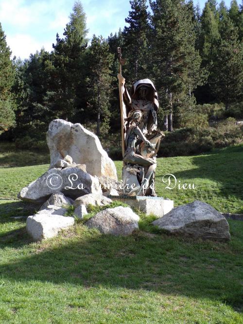 Font Romeu, l'ermitage Notre-Dame de Font Romeu