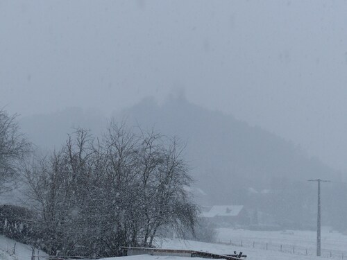 La neige est bien là!