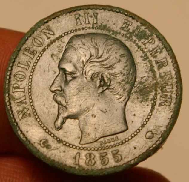 10 centime 1855 ma
