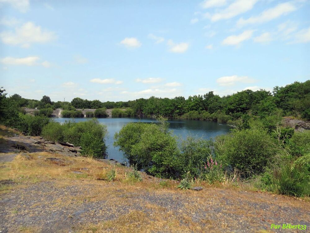 le parc des ardoisières - Angers