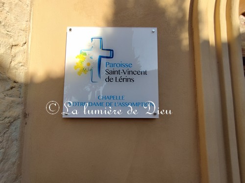 Mandelieu-la-Napoule, la chapelle Notre-Dame de l'Assomption