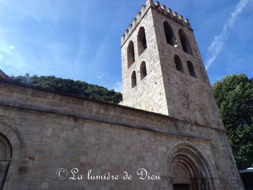 Villefranche-de-Conflent, l'église Saint Jacques