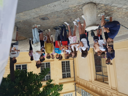 Sortie des CM2 à Aix-en-Provence, visite 17ème et 18ème, classique et baroque
