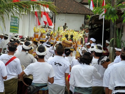 18 Août 2014 - Selamat tinggal Ubud... Selamat pagi Uluwatu !