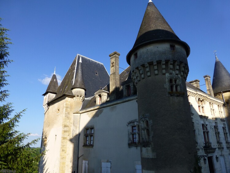 Château de Thiviers,
