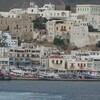 Naxos vue du bateau