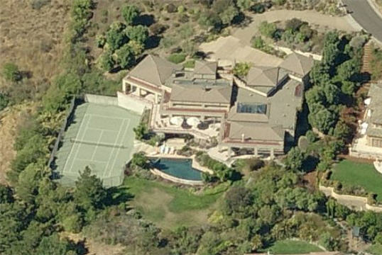 La maison de Steffi Graf et Andre Agassi