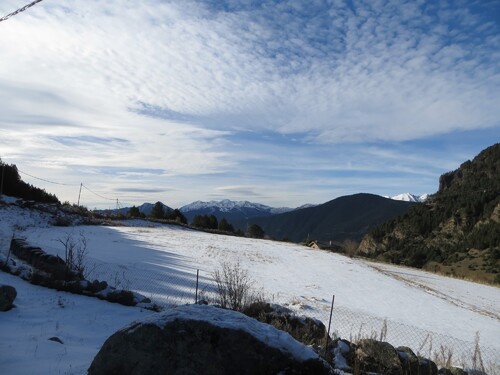 Rando : cabane d'Ensagents (Andorre)